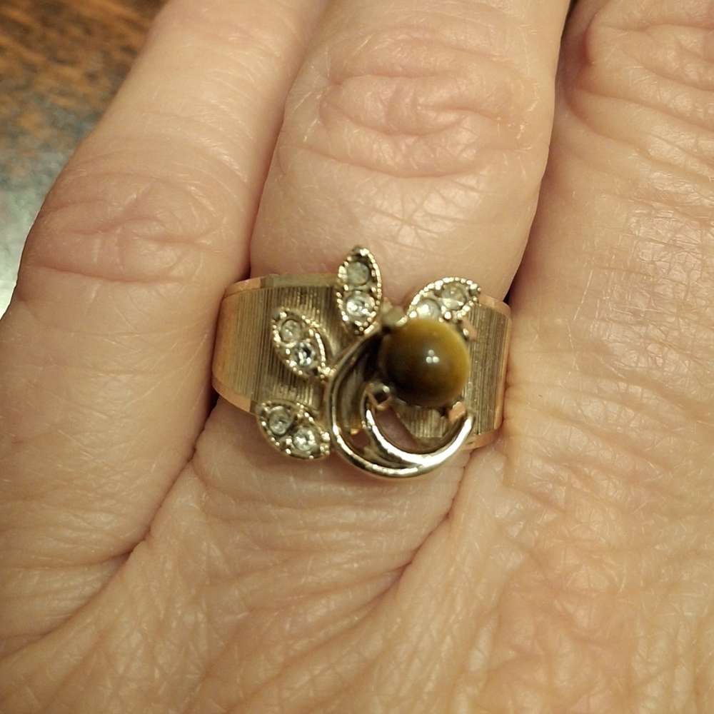 Tiger Eye Ring